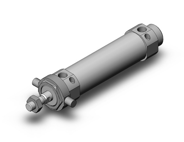 SMC CDM2U32TN-75AZ round body cylinder cylinder, air