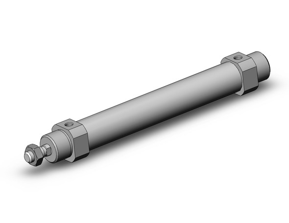 SMC CDM3B20-100 round body cylinder cyl, air, short type, auto sw capable