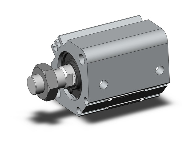 SMC CDQ2A25-15DCMZ-M9PWSDPC Compact Cylinder, Cq2-Z