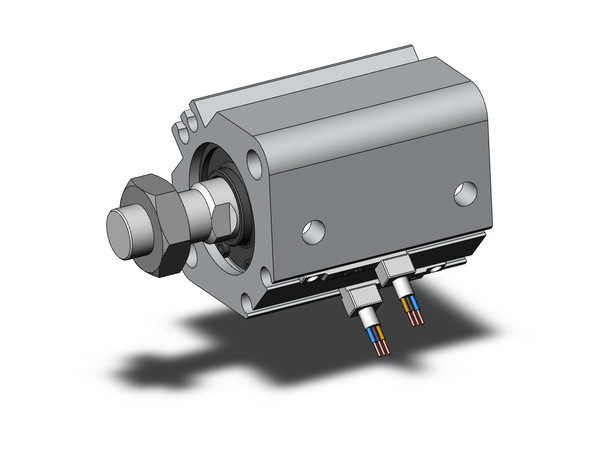 SMC CDQ2A25-15DMZ-A96VL Compact Cylinder, Cq2-Z