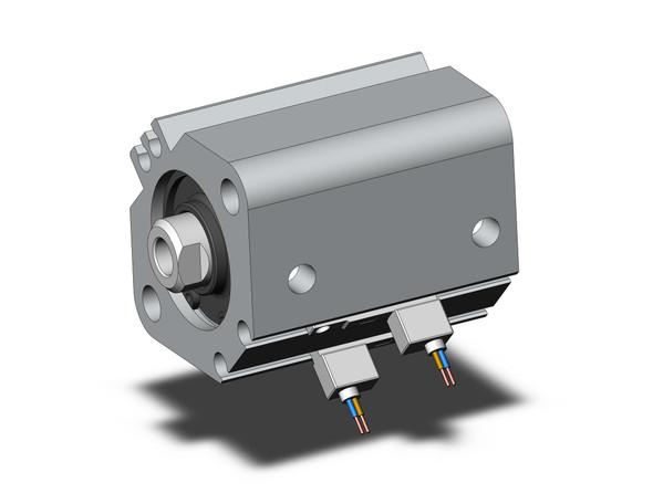 SMC CDQ2A25-15DZ-M9BAVL Compact Cylinder