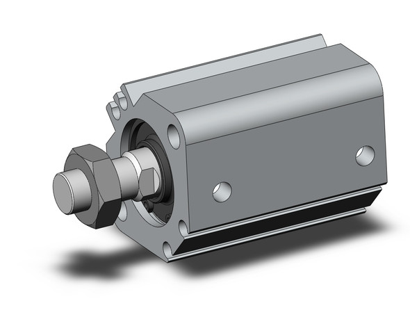 SMC CDQ2A25-20DCMZ Compact Cylinder, Cq2-Z