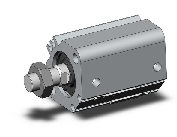 SMC CDQ2A25-20DMZ-A93L Compact Cylinder