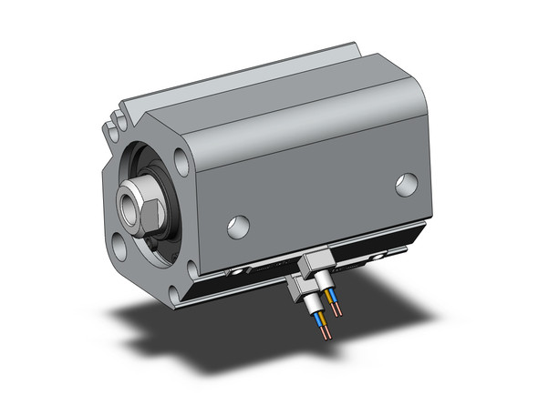 SMC CDQ2A25-20DZ-A93V Compact Cylinder