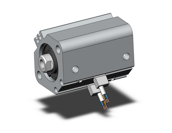 SMC CDQ2A25-20DZ-M9PV Compact Cylinder, Cq2-Z