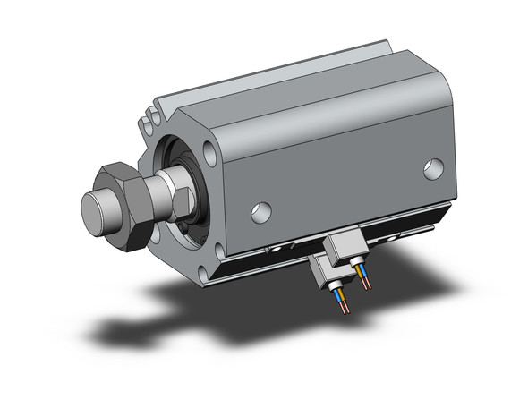 SMC CDQ2A25-25DMZ-M9BAV Compact Cylinder, Cq2-Z