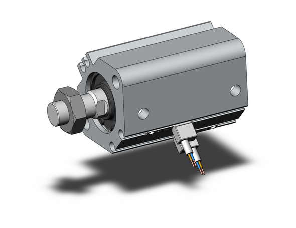 SMC CDQ2A25-25DMZ-M9BVZ Compact Cylinder, Cq2-Z