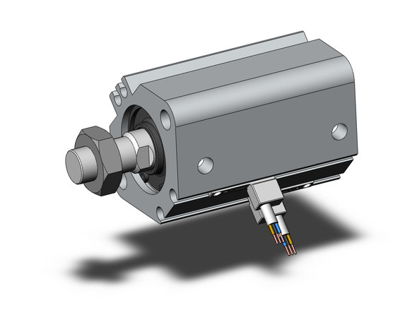 SMC CDQ2A25-25DMZ-M9NWVL Compact Cylinder