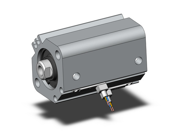 SMC CDQ2A25-25DZ-A90VL Compact Cylinder