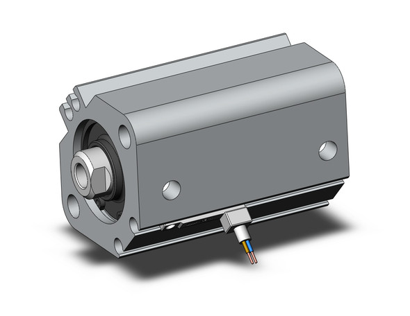 SMC CDQ2A25-25DZ-A93VLS compact cylinder compact cylinder, cq2-z