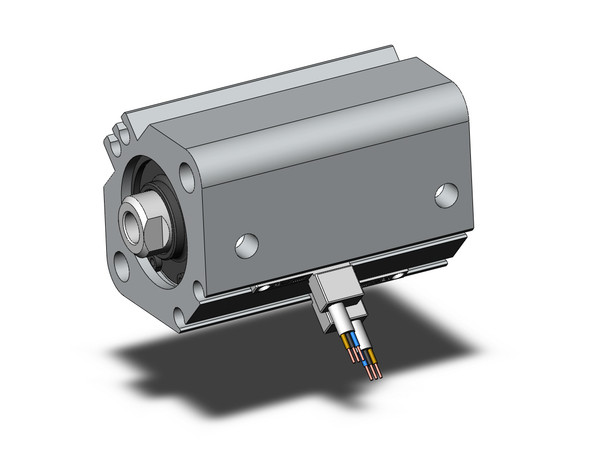 SMC CDQ2A25-25DZ-M9NVM compact cylinder compact cylinder, cq2-z