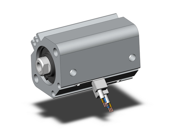 SMC CDQ2A25-25DZ-M9PWVL Compact Cylinder