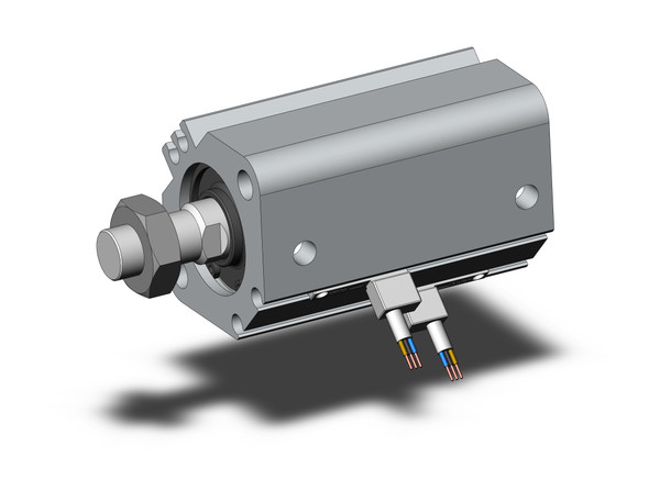 SMC CDQ2A25-30DMZ-M9PWV compact cylinder compact cylinder, cq2-z