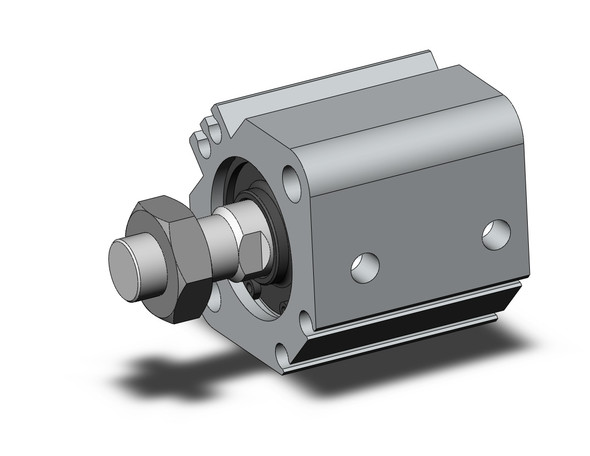 SMC CDQ2A25-5DCMZ Compact Cylinder, Cq2-Z