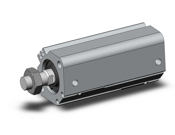 SMC CDQ2A25-50DCMZ-M9NL Compact Cylinder, Cq2-Z