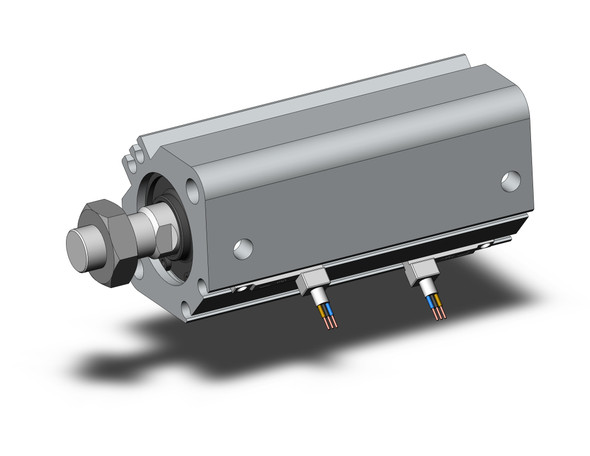 SMC CDQ2A25-50DMZ-A96V Compact Cylinder, Cq2-Z