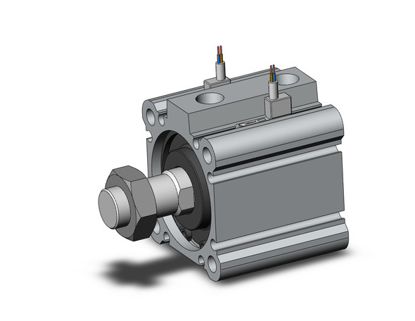 SMC CDQ2A40-10DMZ-M9BVL Compact Cylinder