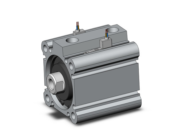 SMC CDQ2A40-15DZ-M9BAVL Compact Cylinder, Cq2-Z