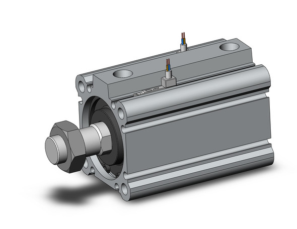 SMC CDQ2A40-40DCMZ-A93VL compact cylinder compact cylinder, cq2-z