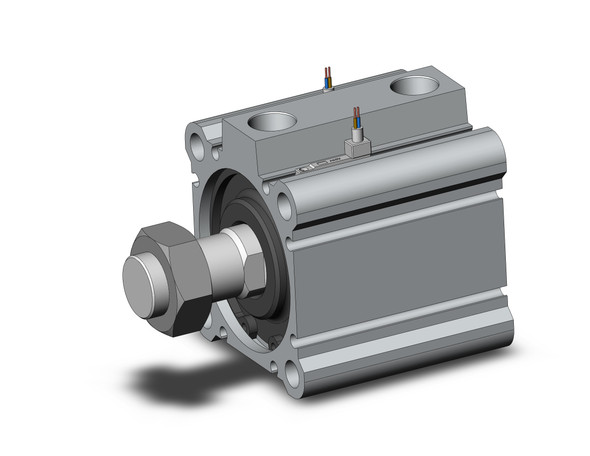 SMC CDQ2A50-25DMZ-A93VL Compact Cylinder, Cq2-Z