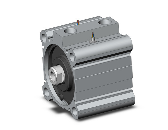 SMC CDQ2A63-20DZ-A93VL Compact Cylinder