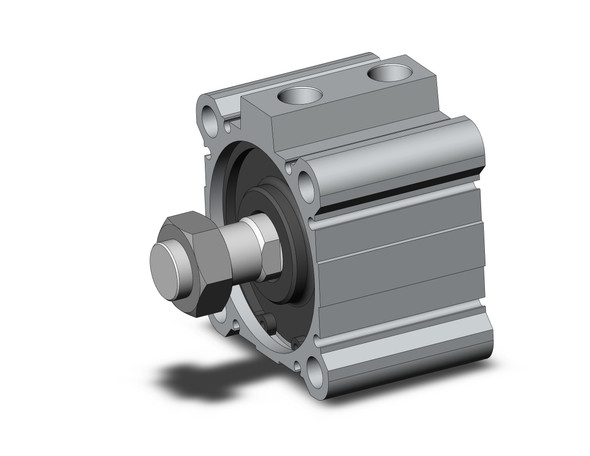 SMC CDQ2A63TF-10DCMZ Compact Cylinder, Cq2-Z