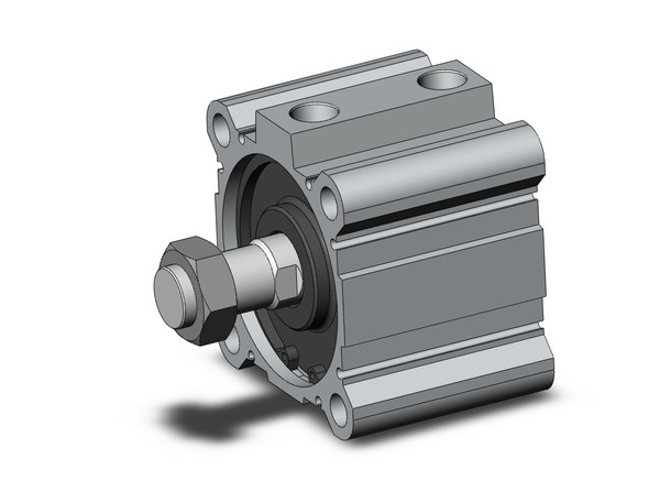 SMC CDQ2A80TF-25DMZ Compact Cylinder, Cq2-Z