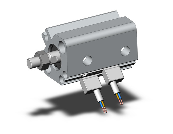 SMC CDQ2B12-10DCMZ-M9BV compact cylinder compact cylinder, cq2-z