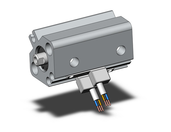 SMC CDQ2B12-15DCZ-M9NWV Compact Cylinder, Cq2-Z