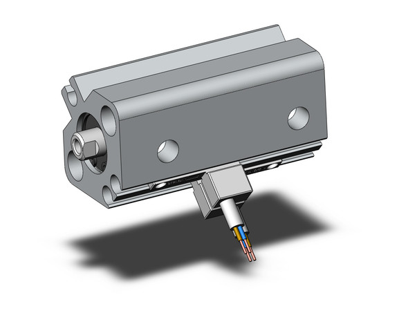 SMC CDQ2B12-20DZ-M9BWVL Compact Cylinder, Cq2-Z