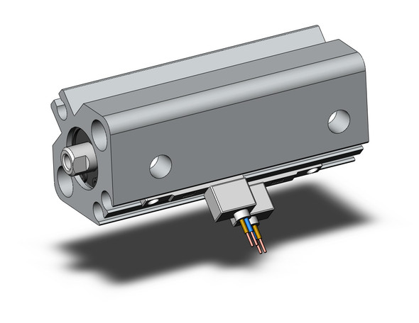 SMC CDQ2B12-30DZ-M9BAVL Compact Cylinder