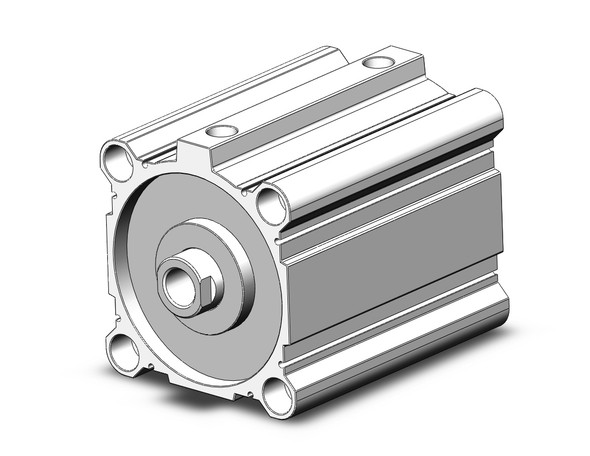 SMC CDQ2B125-100DCZ Compact Cylinder, Cq2-Z