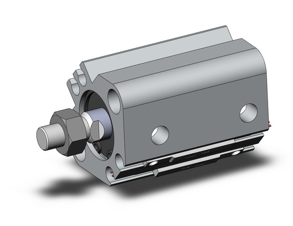 SMC CDQ2B16-10DMZ-A93 Compact Cylinder, Cq2-Z