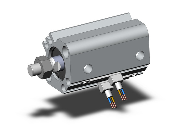 SMC CDQ2B16-15DCMZ-A96VL Compact Cylinder