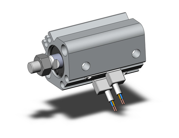 SMC CDQ2B16-15DCMZ-M9BWVSDPC Compact Cylinder, Cq2-Z