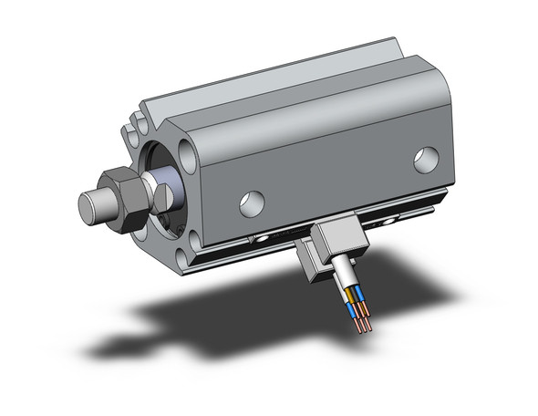 SMC CDQ2B16-20DCMZ-M9PWVMAPC Compact Cylinder, Cq2-Z