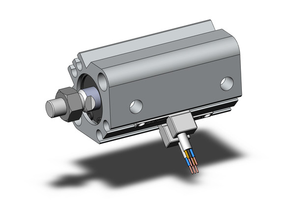 SMC CDQ2B16-20DMZ-M9PWVMAPC Compact Cylinder, Cq2-Z