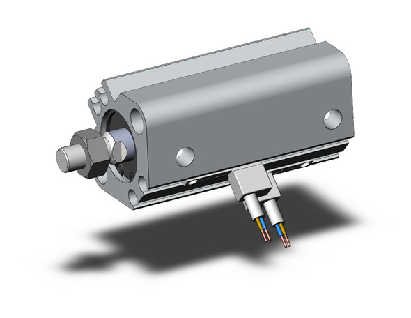 SMC CDQ2B16-25DMZ-M9BVL Compact Cylinder, Cq2-Z