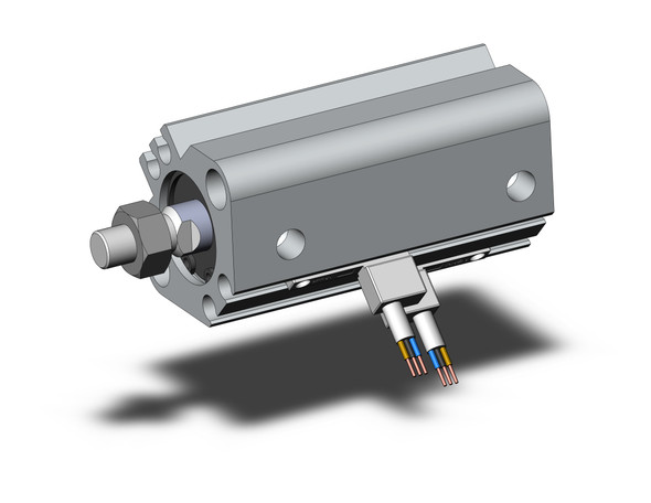 SMC CDQ2B16-25DMZ-M9NV Compact Cylinder, Cq2-Z