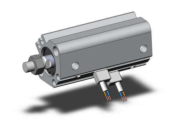 SMC CDQ2B16-30DMZ-M9NVSAPC Compact Cylinder, Cq2-Z