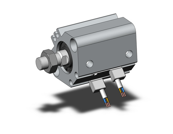 SMC CDQ2B20-10DMZ-M9PVZ Compact Cylinder