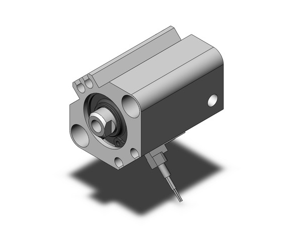 SMC CDQ2B20-10SZ-A93VL compact cylinder compact cylinder, cq2-z