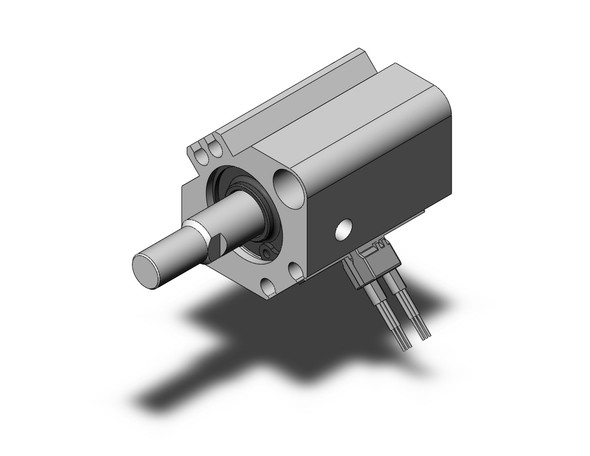 SMC CDQ2B20-10TMZ-M9PVSAPC Compact Cylinder, Cq2-Z