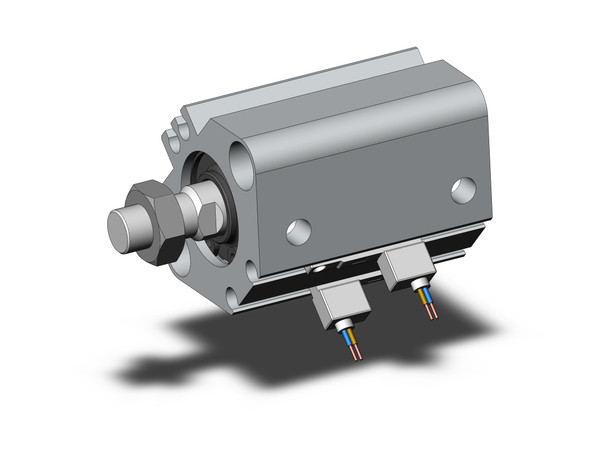 SMC CDQ2B20-15DCMZ-M9BAVL Compact Cylinder, Cq2-Z