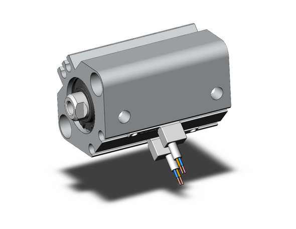 SMC CDQ2B20-20DCZ-M9BVL Compact Cylinder, Cq2-Z