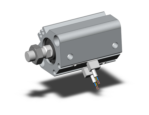 SMC CDQ2B20-20DMZ-M9BVL Compact Cylinder