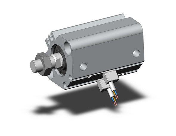 SMC CDQ2B20-20DMZ-M9BWVMBPC Compact Cylinder, Cq2-Z