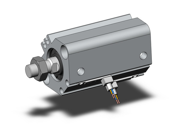 SMC CDQ2B20-25DCMZ-A93V compact cylinder compact cylinder, cq2-z