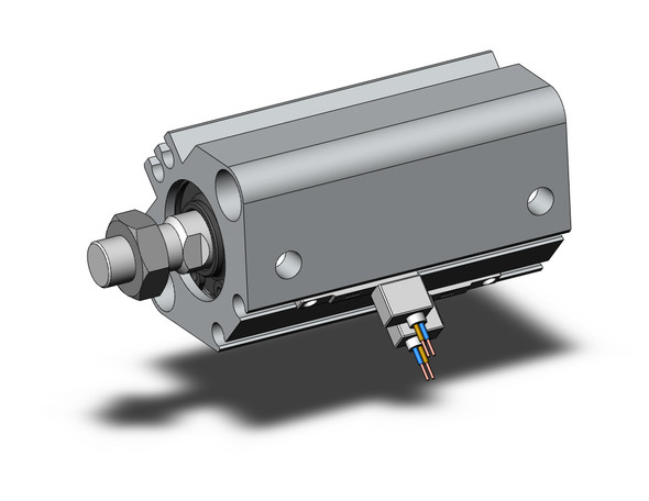 SMC CDQ2B20-30DMZ-M9BAV Compact Cylinder, Cq2-Z