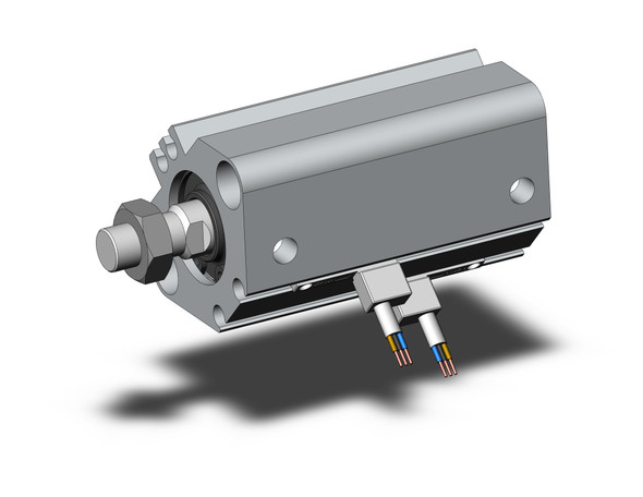 SMC CDQ2B20-30DMZ-M9NWV Compact Cylinder